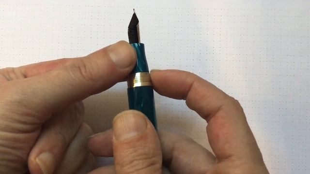 Montegrappa Classica Turquoise Celluloid смотреть онлайн