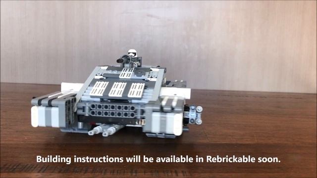 Two Star Wars Tanks from One 9800 Liebherr Excavator смотреть онлайн