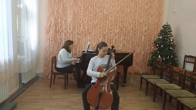 Д.Кабалевский Рондо-танец. Иванова Тамила 14 л смотреть онлайн