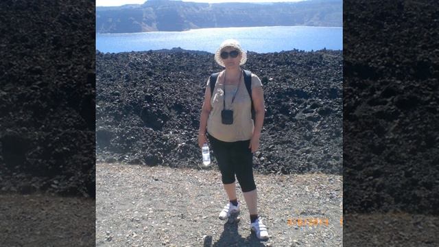 Греция Остров Санторини смотреть онлайн