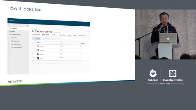 From Enterprise Image Registry to Chart Repository - Tan Jiang, VMware смотреть онлайн