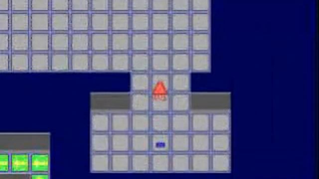 Mr Triangle's Maze 2008 level 1 walkthrough смотреть онлайн