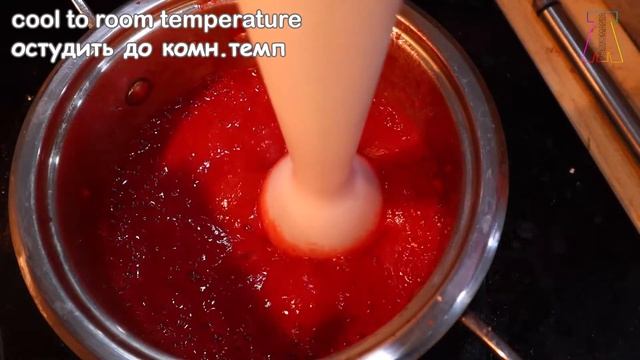 Ему НЕ НУЖНА ПРОПИТКА ТОРТ КРАСНЫЙ БАРХАТ с КЛУБНИЧНОЙ Начинкой смотреть онлайн
