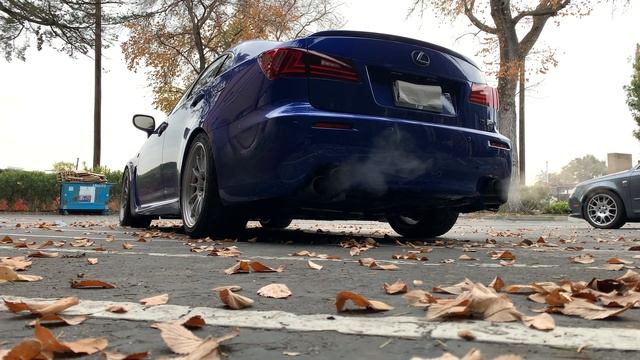 Lexus ISF 5.0 V8 Cold Start Idle 1 | PPE Headers | 2.5
