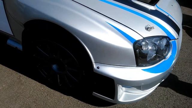 Subaru Impreza WRC S11 смотреть онлайн