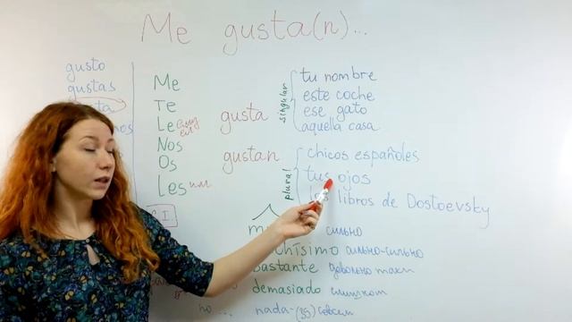 УРОК 43. ИСПАНСКИЙ ЯЗЫК. ME GUSTA. GUSTAR. Как сказать 