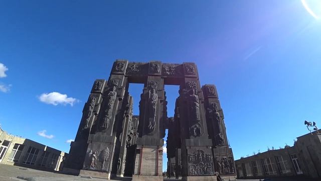 Мцхета. Джвари. История Грузии. Самеба. День 7. Часть 1 смотреть онлайн