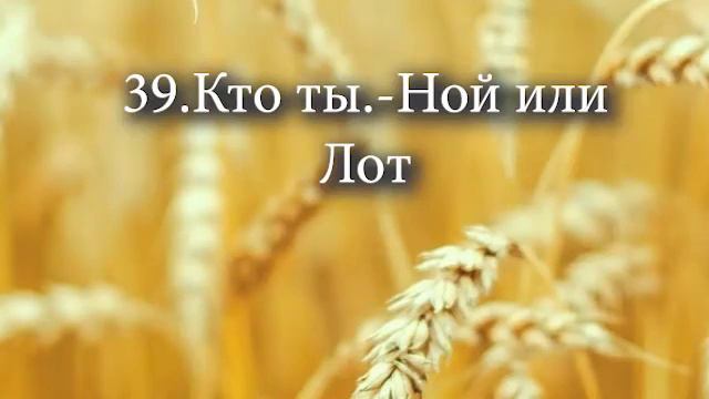 39 Кто ты Ной или Лот смотреть онлайн