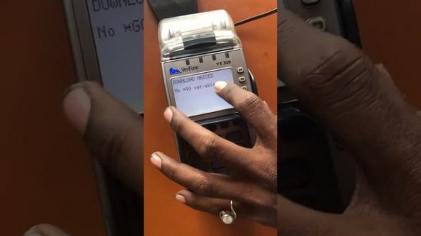 How to update VeriFone VX520 DGPRS