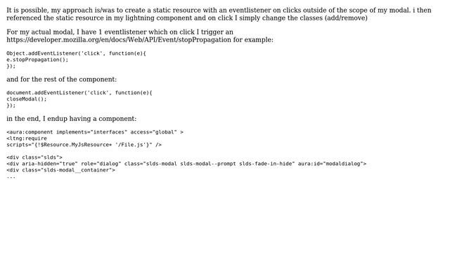 Salesforce: Close Lightning Modal by clicking anywhere outside of it (2 Solutions!!) смотреть онлайн