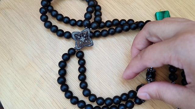 Откуда я беру идеи, сломала кулон из малахита, про клей и обзор украшения из агата смотреть онлайн