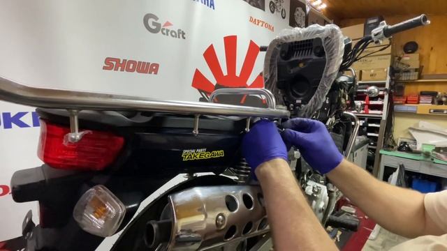 Honda Super Cub 50 Pro + Takegawa ❗️❗️end