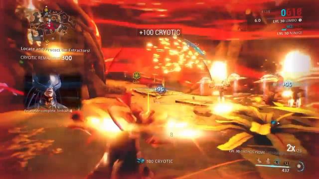 Warframe: A lil LIMBO magic смотреть онлайн