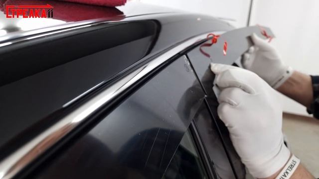 Дефлекторы (ветровики) окон 2D - NISSAN TEANA (II рестайлинг) с 2011г.в. - strelka11.ru смотреть онлайн