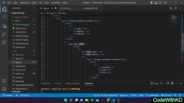 Nested List in ReactJs смотреть онлайн