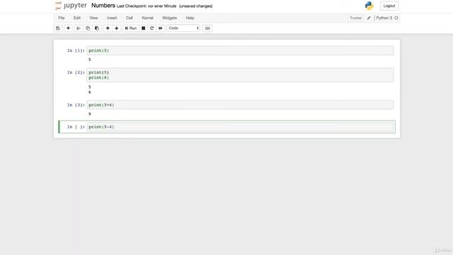 4 . Numbers in Python смотреть онлайн