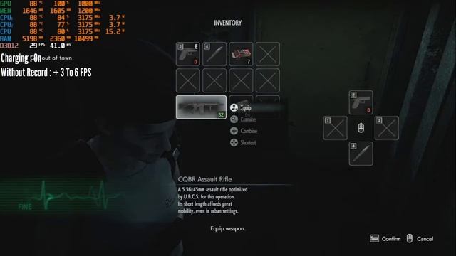 Resident Evil 3 Remake | Athlon Gold 3150u + Vega 3 + 8GB Dual Channel смотреть онлайн