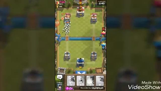 Развиваюсь в клешь рояль 1#серия смотреть онлайн