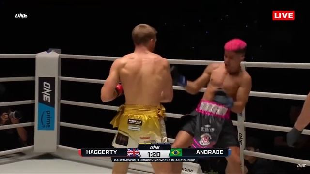 Jonathan Haggerty - ONE Championship Highlight