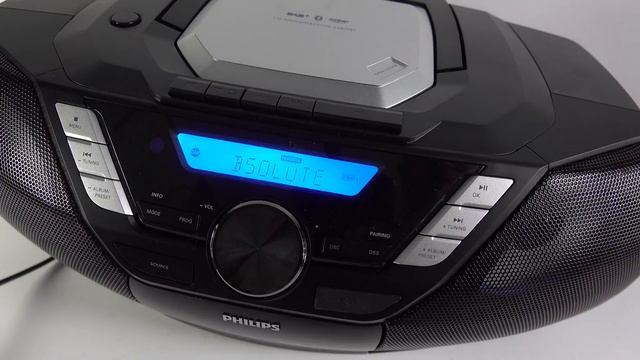 The Philips Bumbox thats ashamed of the cassette
