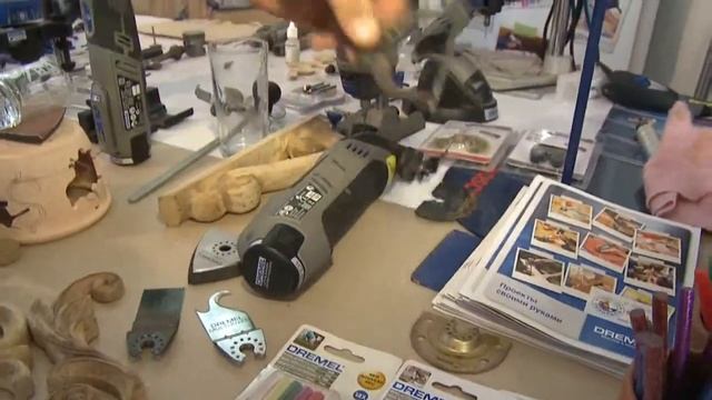 Dremel Multi-Max смотреть онлайн