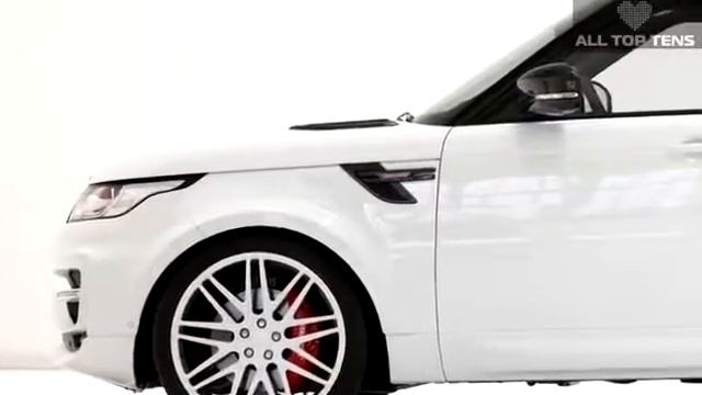 10 Amazing Range Rover Tuning Ac Schnitzer Lumma Design Startech And Kahn Design Range Rovers смотреть онлайн