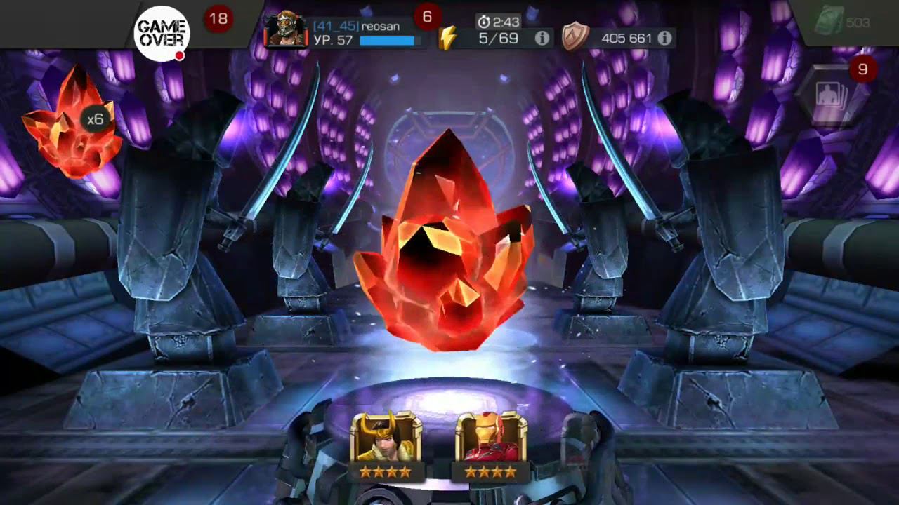 Марвел Битва Чемпионов-Маэстро с Кристаллами смотреть онлайн