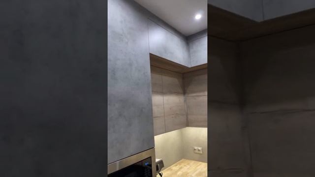 Кухня с фасадами ЛДСП Egger смотреть онлайн