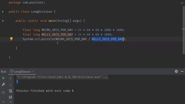 Java Puzzler - Long Division | Dealing long expression computation смотреть онлайн