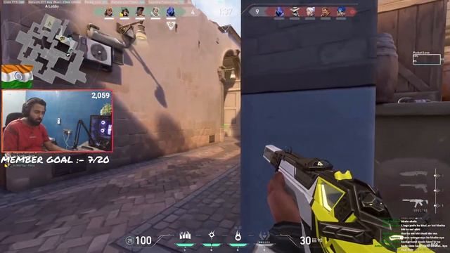 HAR HAR MAHADEV 🙌 | VALORANT CHILL STREAM 🔥 смотреть онлайн