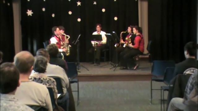 Disney Love Song Medley for Saxophone Quintet смотреть онлайн