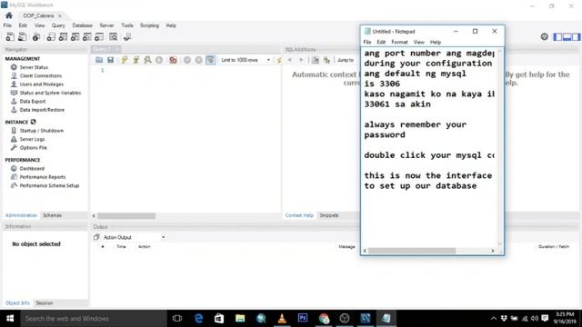 How to setup mysql connection and database using mysql workbench 8.0 смотреть онлайн