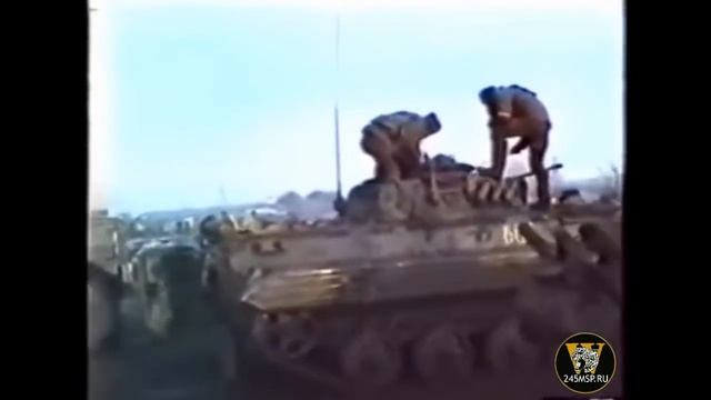 Ввод войск. Ингушетия, Чечня декабрь 1994 г. смотреть онлайн