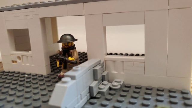 Lego WWII | Battle of Hong Kong смотреть онлайн