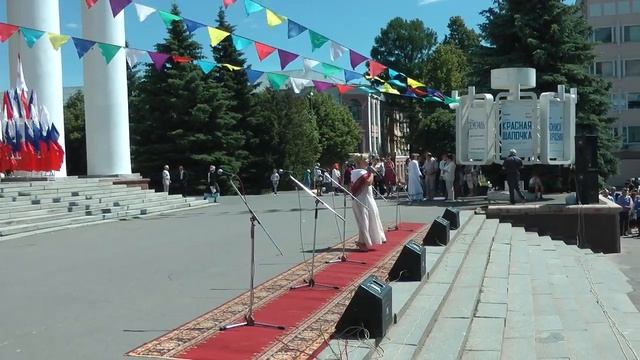 МАРИЙСКУЮ ПЕСНЮ ПОЕТ ТАТЬЯНА ДЕНИСОВА. Ф.В.ГИНЗБУРГ, ВИРТУАЛЬНЫЙ МУЗЕЙ КУЛЬТУРЫ РМЭ смотреть онлайн
