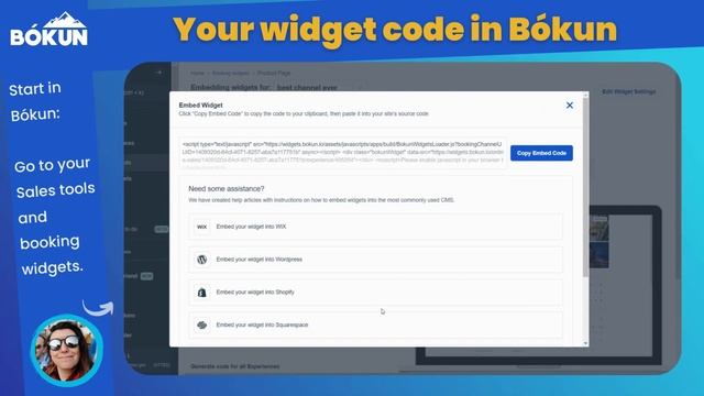 Bókun essentials: How to embed your Bókun widget on Wordpress смотреть онлайн