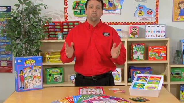 Say & Do® Verbs Bingo (#BGO444) смотреть онлайн