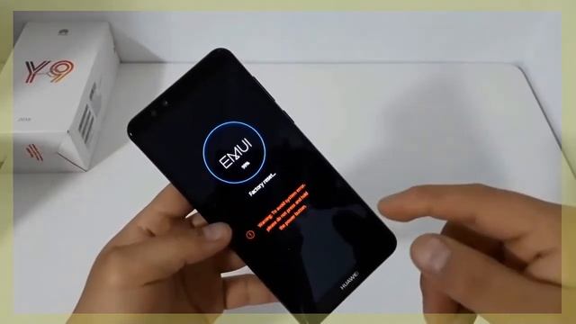 Formatear Huawei Y9 2018 | Resetear | Hard Reset | Factory Reset ✅