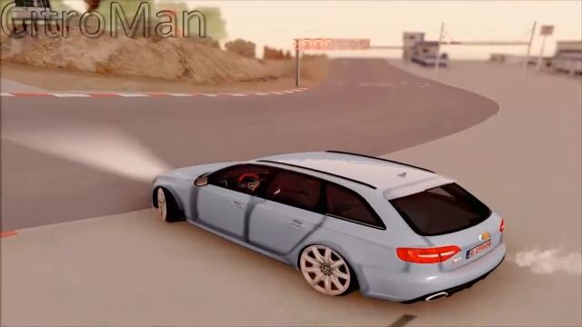 GTA San Andreas Mods - Audi RS4 Avant Stance [IVF][HD][CAR] смотреть онлайн
