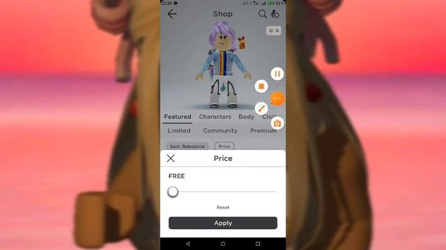 Как в Roblox сделать бесплатный но красивый скин без робуксов смотреть онлайн