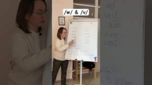 /w/ & /v/ Как правильно прочитать эти английские слова