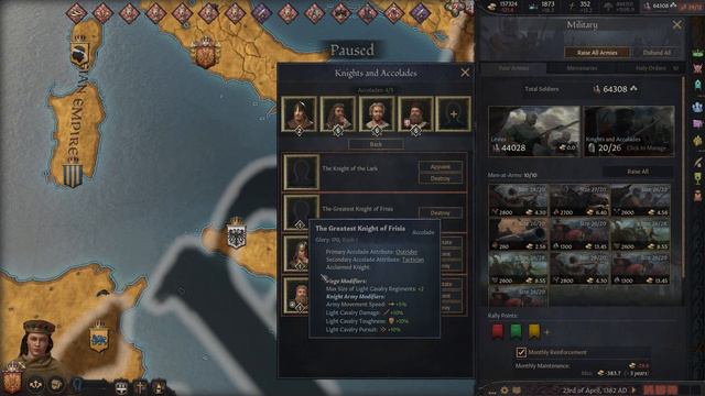 Swedish Norse - Holland! - Let's Play Crusader Kings 3: Tours And Tournaments - 191 смотреть онлайн