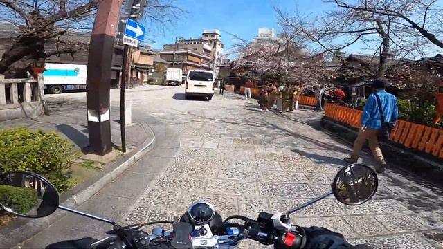 Honda Monkey 125 Ride in Kyoto Japan смотреть онлайн
