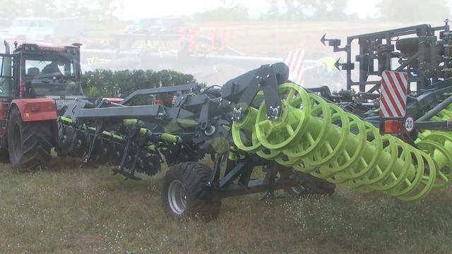 Чизельно дисковый агрегат ЧДА 4П смотреть онлайн