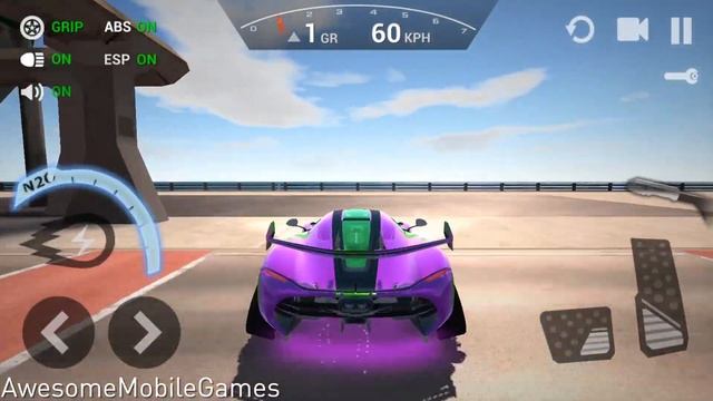 Ultimate Car Driving Simulator - KOENIGSEGG JESKO - MOD/Unlimited Money Glitch - Android Game #51 смотреть онлайн