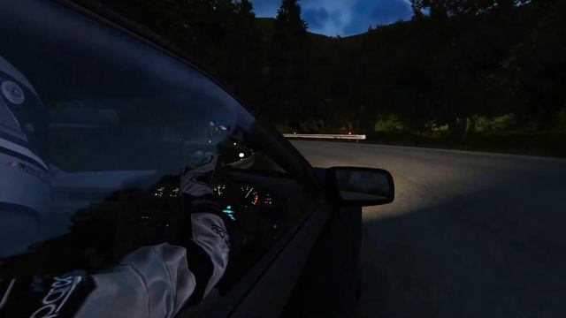 Mk3 Toyota Supra on the Tsuchisaka inbound Touge смотреть онлайн