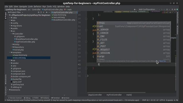 Symfony 6 - How to return controller response in XML format? смотреть онлайн