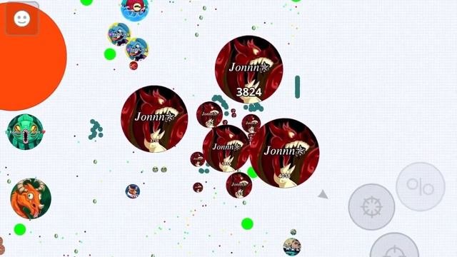 SOLO + MACRO = 😤(AGAR.IO MOBILE) смотреть онлайн