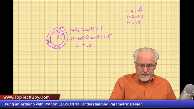 Using an Arduino with Python LESSON 13: Understanding Parametric Design смотреть онлайн