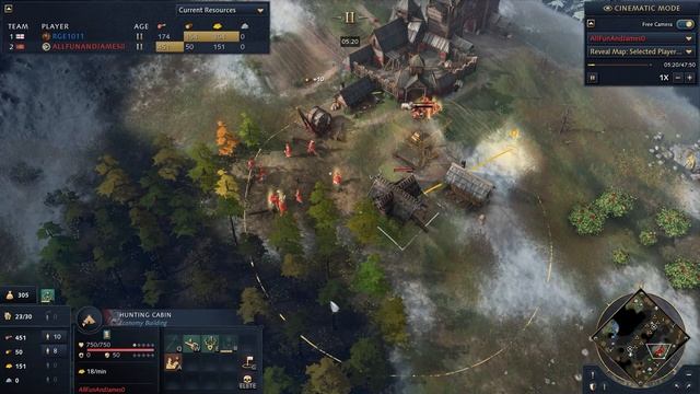 9 MIN CASTLE AGE BUILD ORDER! - Rus AOE 4 Beginner's Guide смотреть онлайн